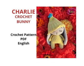 Crochet Pattern Bunny CHARLIE pdf English