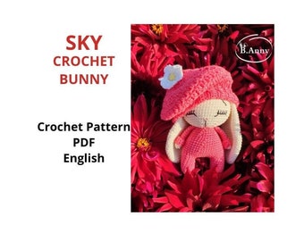 Crochet Pattern Bunny SKY