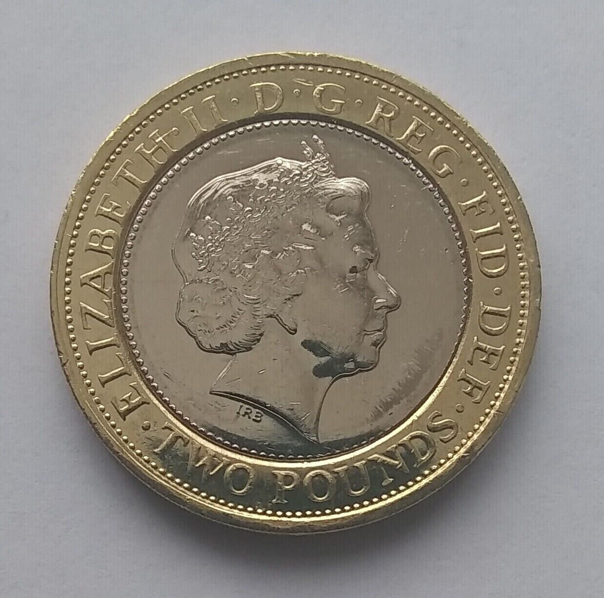 2014 Two Pound Coin Lord Kitchener Centenary WW1 Out Break Etsy UK