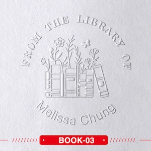 Timbro per libri personalizzato, timbro per libri, timbro personalizzato, timbro per biblioteca, timbro per libri Ex Libris, fantastico regalo per gli amanti dei libri