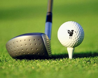 Golf Ball Stamp Personalized Golf Ball Stamper Self-Inking Golf Ball Stamp Markers Reusable  Golf Ball Stamp Golfer Gift