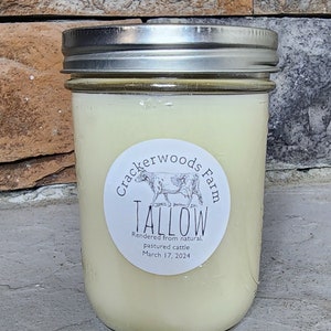 Highest Quality Beef Tallow, Small Batch zdjęcie 3