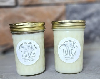 Highest Quality Beef Tallow, Small Batch