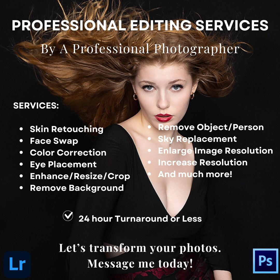 Custom Photoshop Editing: Retouching, Face Swap, Background Change ...