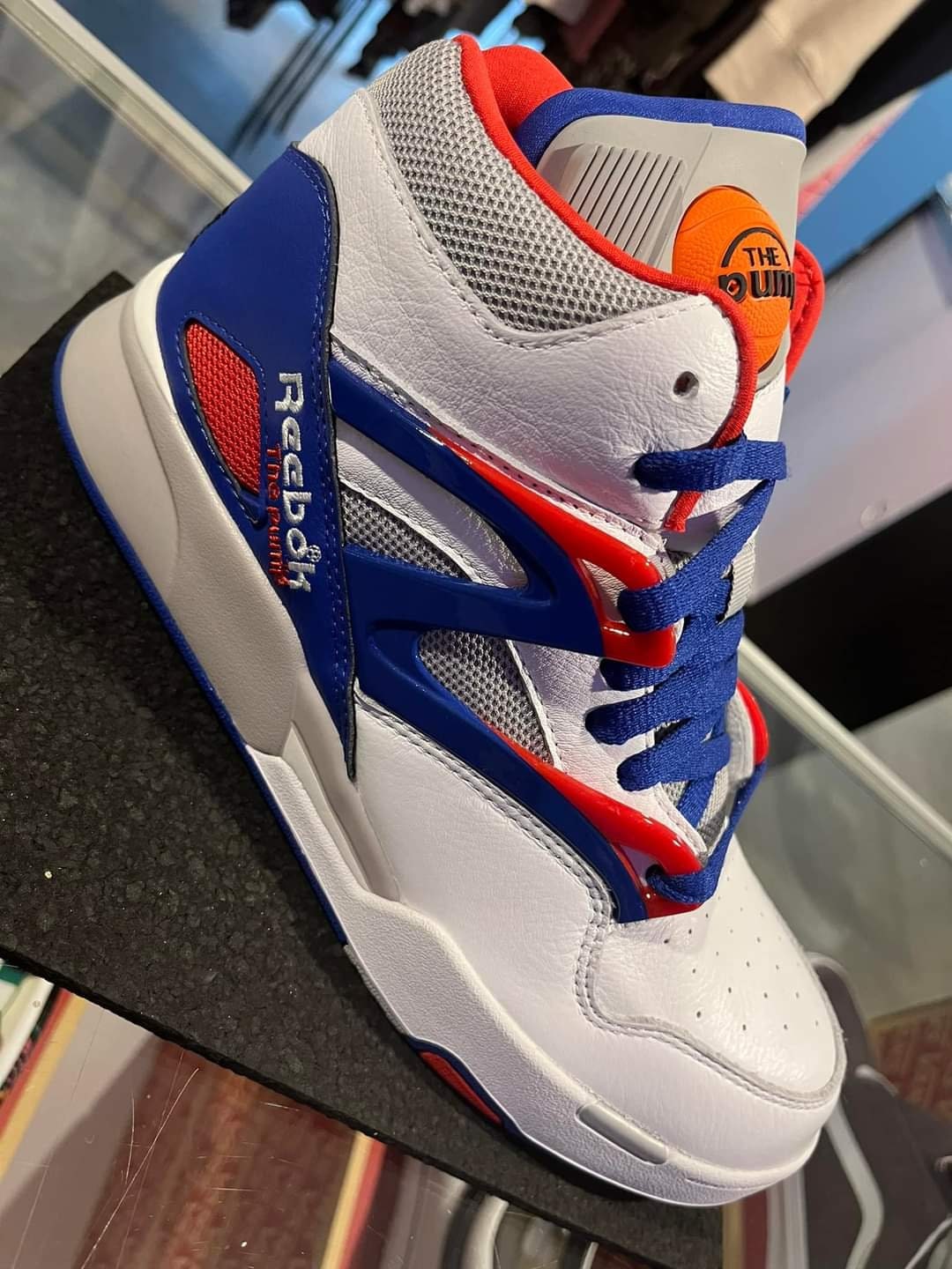 Reebok Pump Shoes Etsy