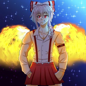 Anime Kunst Auftragsarbeit