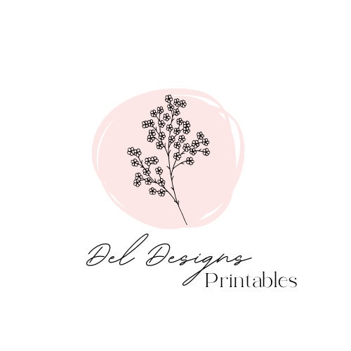 DeldesignsPrintables - Etsy