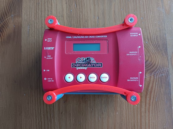 Decimator MD-HX HDMI and SDI Cross Converter with Scaling ＆ Frame