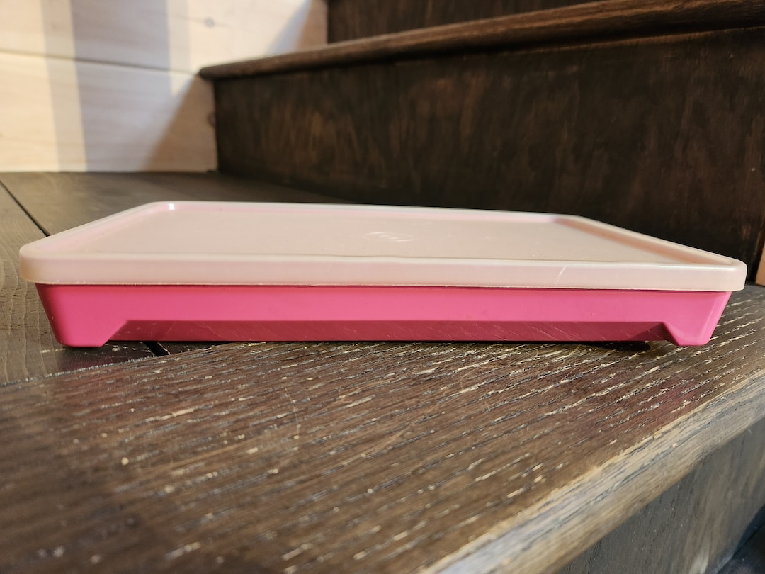 Tupperware Dish Tupperware Hot Dog Dish Tupperware Plastic Etsy