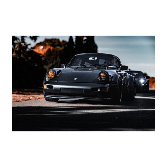 Fine Art Print - Porsche 911 Carrera Wall Art, Garage Wall Art, Sports Car Decor, Porsche print, Vintage Porsche, Porsche Gift, Office Gift