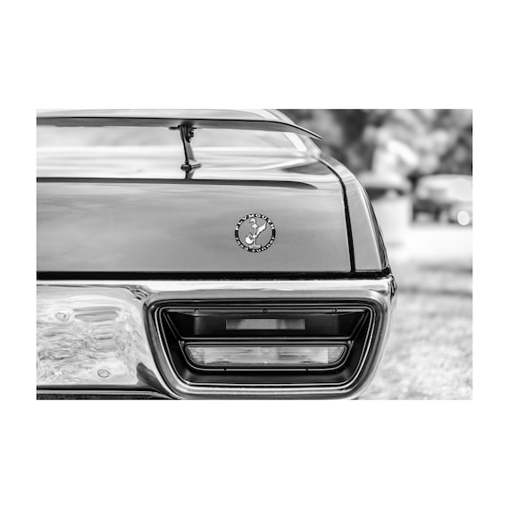 1972 Plymouth Road Runner Print: Classic American Muscle Car Art