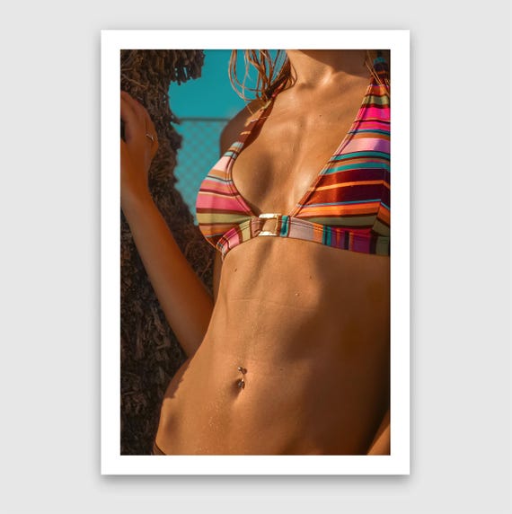 Fine Art Print - Summer Vacation Wall Art - Sea Breeze, Ocean Decor, Travel, Bikini, Coastal Decor