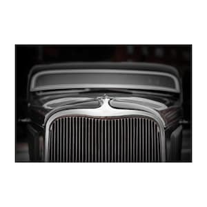 Fine Art Print - 1934 Ford Vintage hot Rod Car Wall Art - Garage and office Wall Art, gift for dad and car guy, elegant contemporary art
