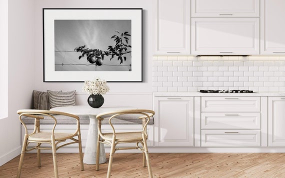 Fine Art Print - Pear Orchard Wall Art Print, Vintage Wall Decor with Rustic Charm - Farmhouse Decor, Poster - Kitchen, Dining Room, Gift