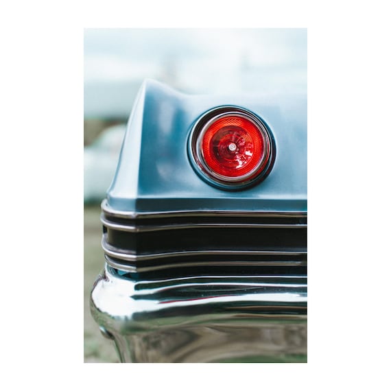 1965 Chevrolet Impala Fine Art Print | Vintage Car Wall Art | Midcentury Modern Americana Decor | Gil Stunner Photography