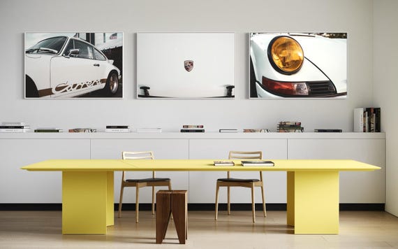 Fine Art Print - Porsche Triptych Fine Art Prints - Set of 3 Large Prints - Wall Decor, home decor, gift for him, gift for her, decor