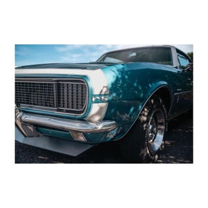 Dodge Charger RS Fine Art Print: American Muscle Car Photography