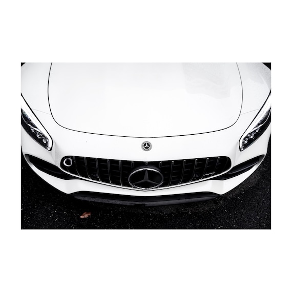 Fine Art Print - Mercedes AMG GT Wall Art, Sports Car Poster | Luxury Car Decor | Car Lovers Gift | Supercar Wall Art | Garage Decor Print