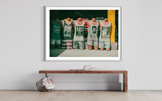 The Misfits - Trump Jordan Pablo Escobar Kobe Bryant Iconic Tank Tops Display - Miami Streetwear Photography Print Modern Photo Print