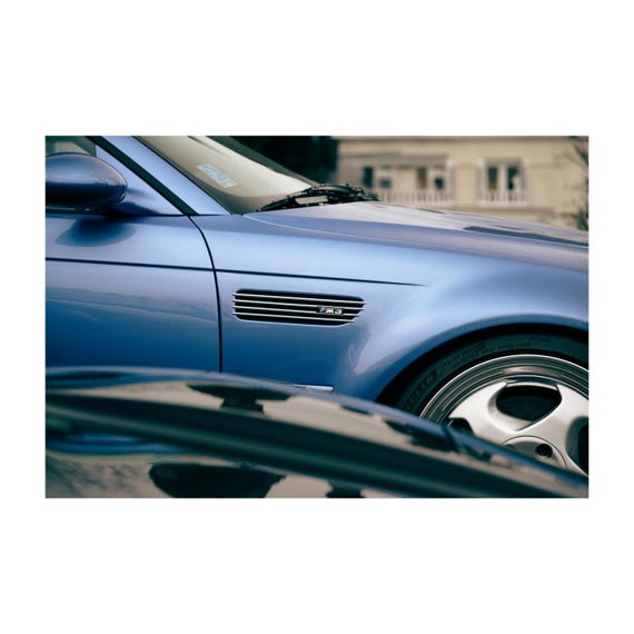 Fine Art Print - BMW E46 M3 Photography Print: German Performance Car Wall Art