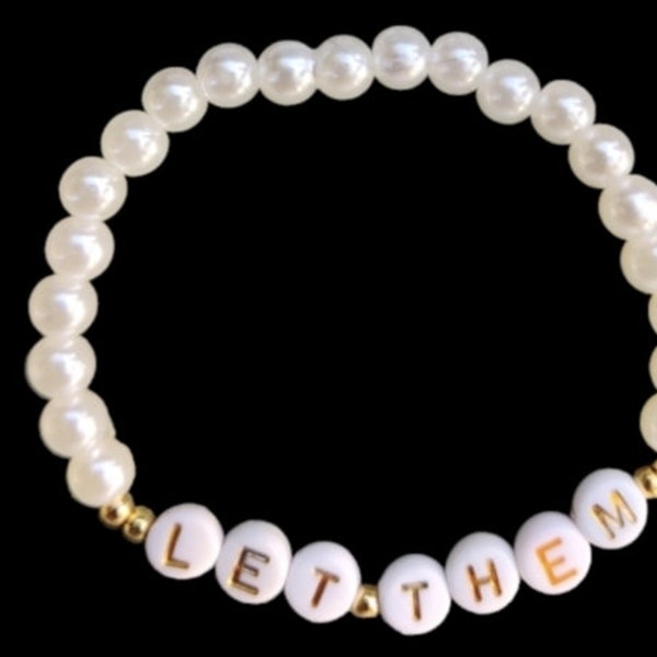 Let Them by Cassie Phillips - Etsy