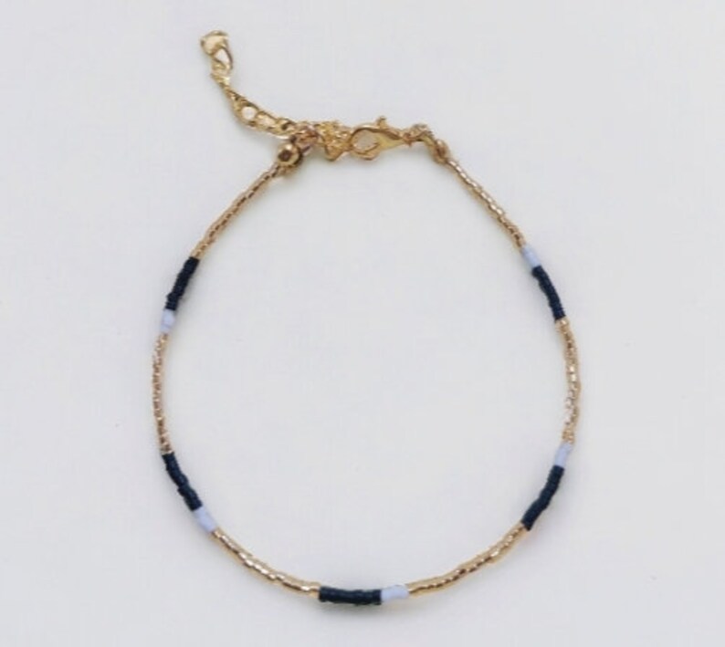 UCF Beaded Bracelet Handcrafted With Love UCF Seed Beads Beaded