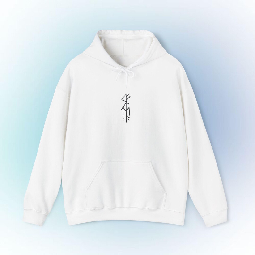 Runic Alphabet Freya Unisex Hooded Sweatshirt - Etsy