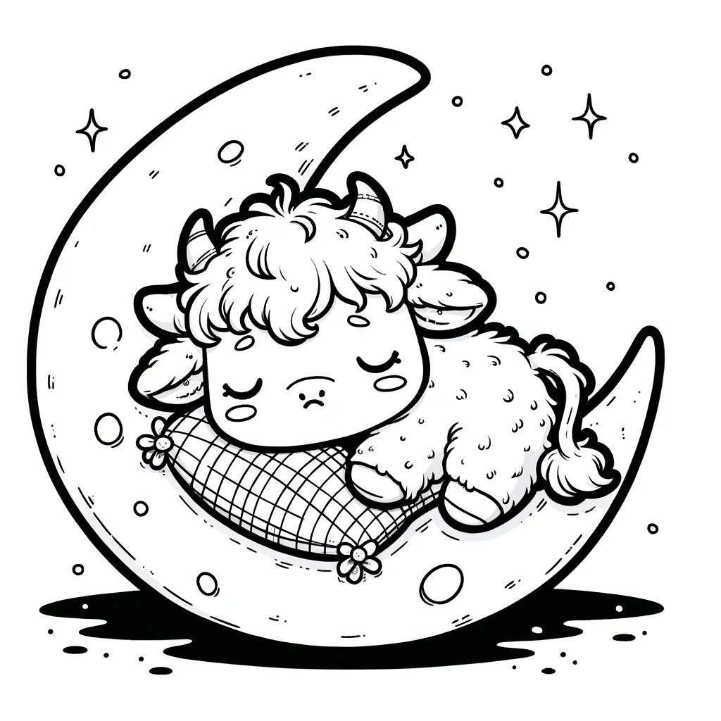 15 Highland Cow Coloring Pages, Cow Coloring Pages, Highland Cows, Cute