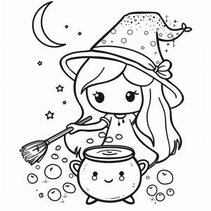 5 Cute Halloween Coloring Pages, Halloween Coloring, Pumpkin Coloring ...