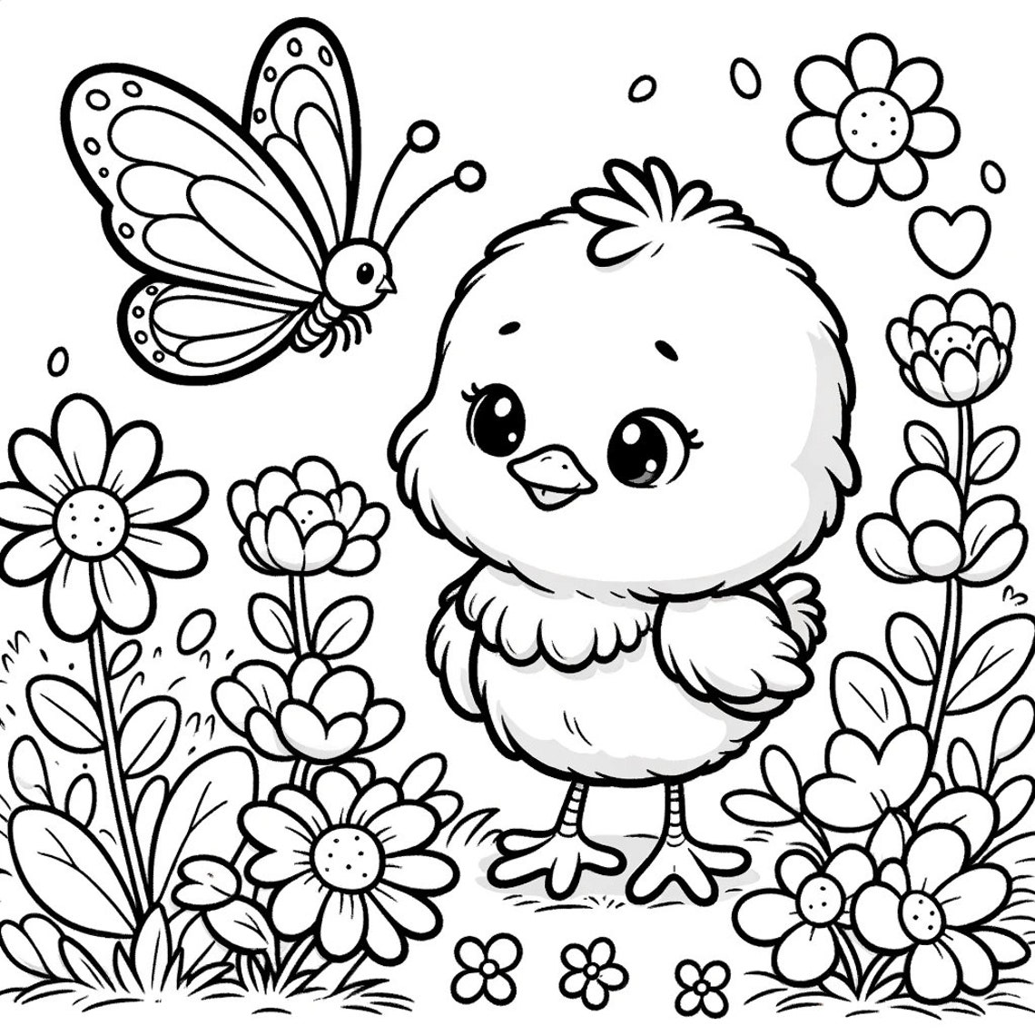 20 Easter Coloring Pages, Easter Coloring Bundle, Easter Bunny Coloring ...