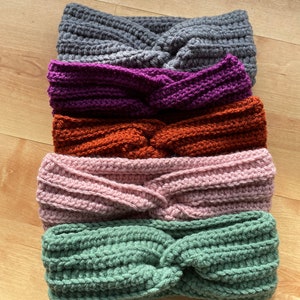 Crochet Headband