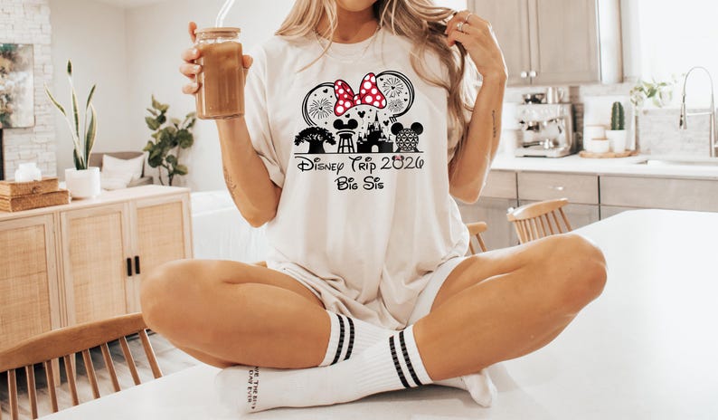 Custom Disney Family Vacation Shirt, Matching Disneyland Trip Tees image 7