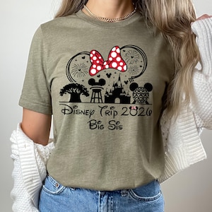 Custom Disney Family Vacation Shirt, Matching Disneyland Trip Tees image 4