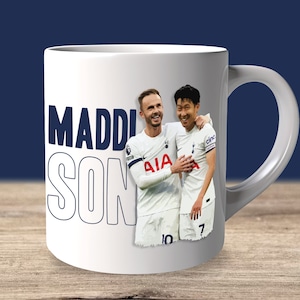 James Maddison Son Heung-min Tottenham Mug