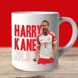 Harry Kane No.9 Bayern Munich Mug Gift