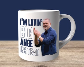 Tottenham Im Loving Big Ange Instead Mug