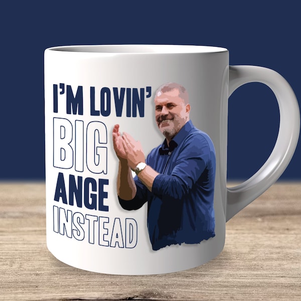 Mug Tottenham Im Loving Big Ange Place