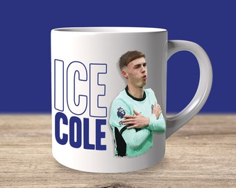 Cole Palmer Ice Cole Cold Ceramic Mug 11oz Chelsea FC Gift