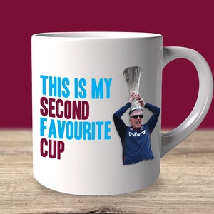 David Moyes West Ham Conference League Winners Mug