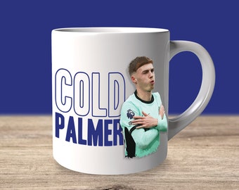 COLD Palmer Chelsea FC Cole Palmer Mug 11oz Gift