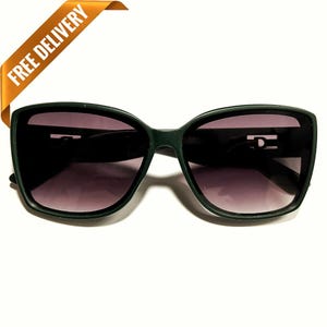 1960s Vintage Style DAISY Translucent Sunglasses
