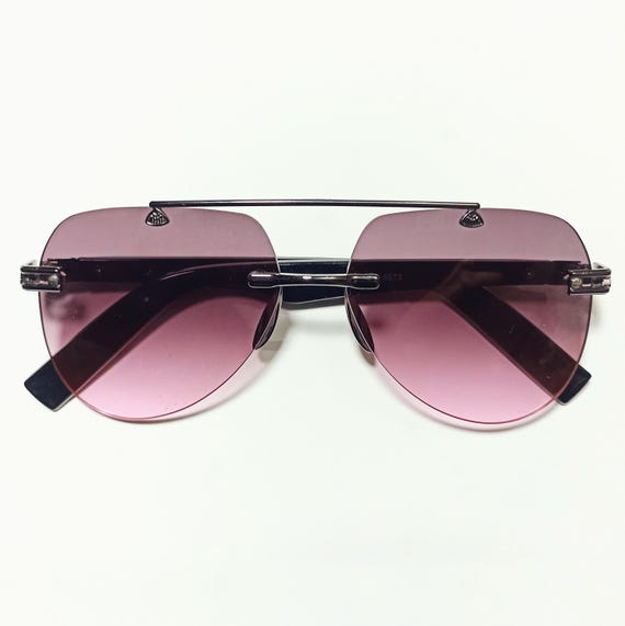Oversized Round Polarized Acetate Frame Retro Vintage Sunglasses Tate | Round Polarized Sunglasses – WMP Eyewear main image 3