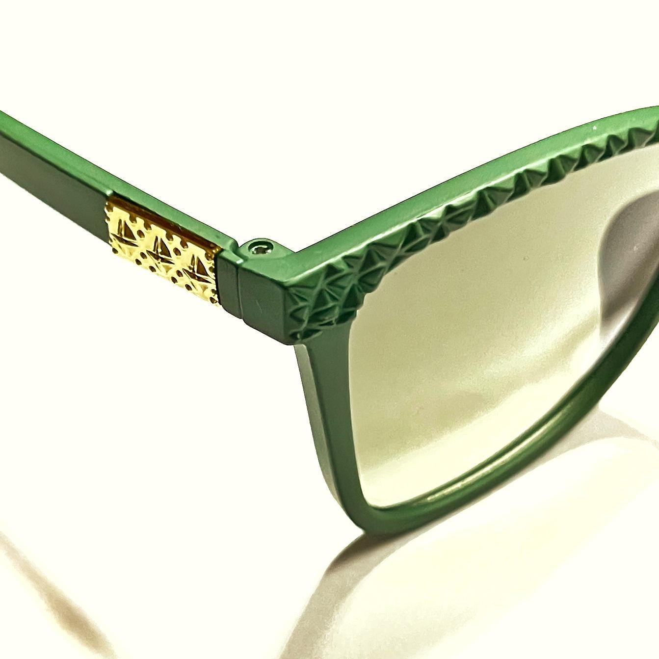 Lala anthony collection cat eye oversized sunglasses RARE LOEWE EYEWEAR Inflated cat-eye tortoiseshell acetate  main image 3