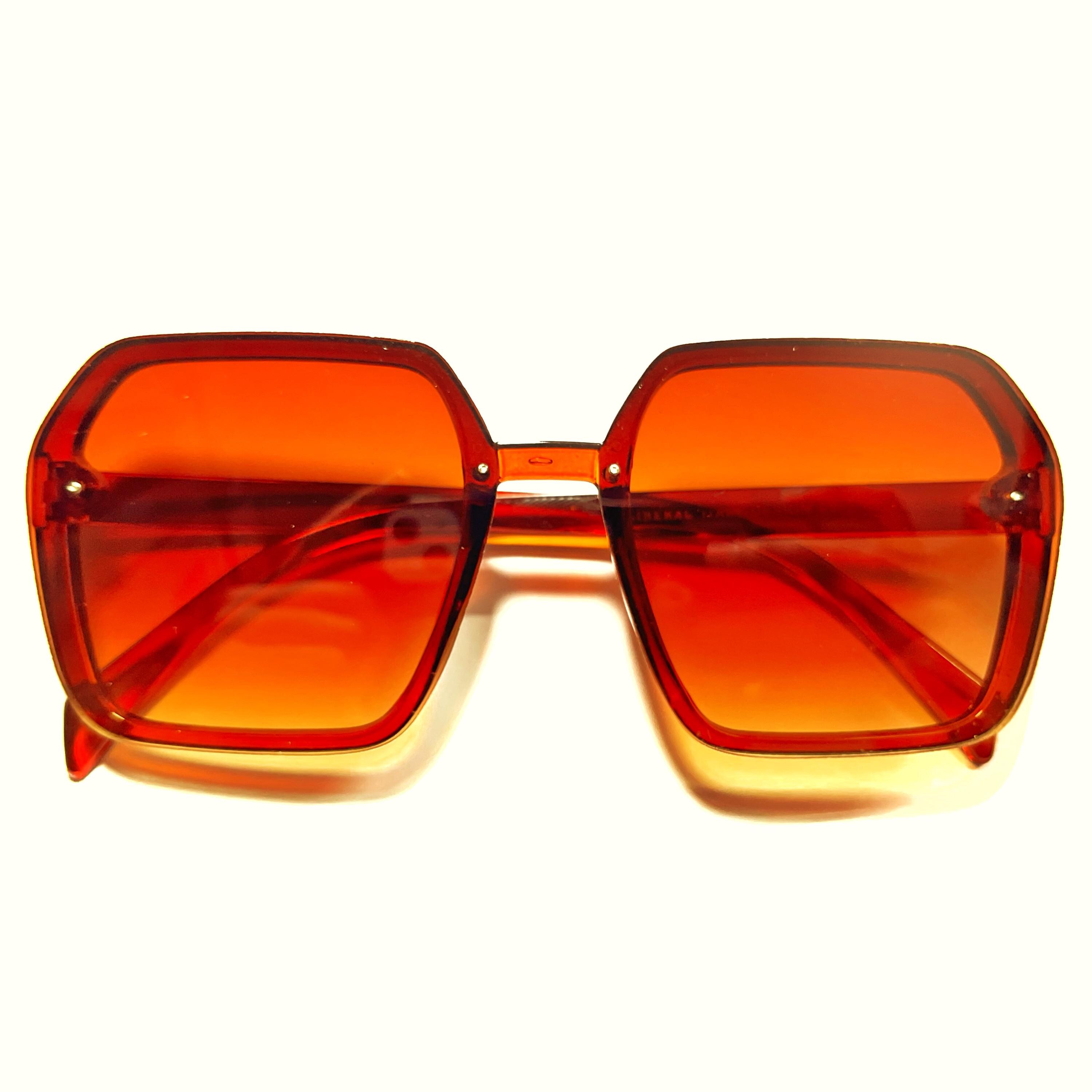 70s Red Sunglasses - Etsy display picture 1