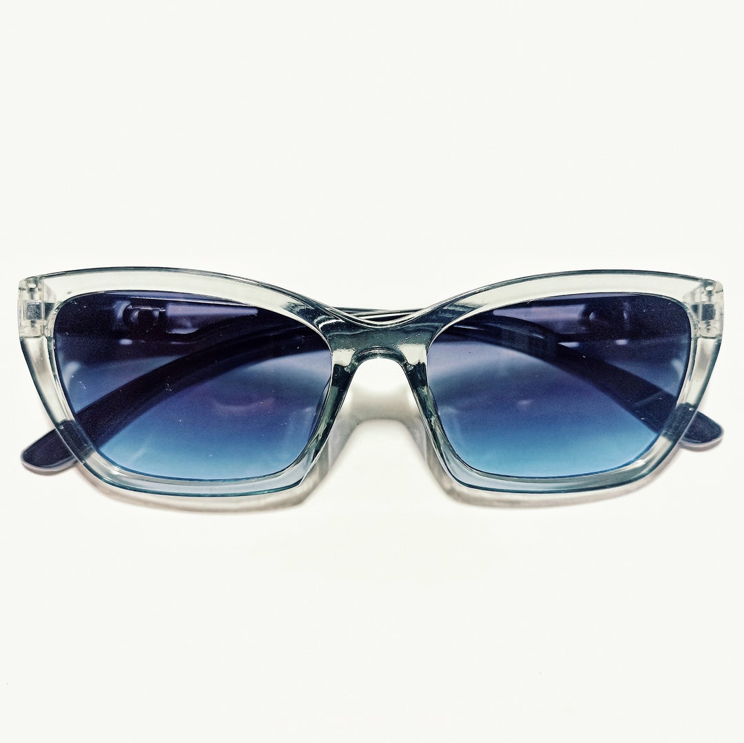 Pieces - Occhiali Da Sole Cat-eye Con Lenti Colorate Verdi - Foto 5