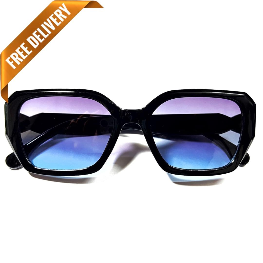 Occhiali una lente rotonda e una quadrata Italia