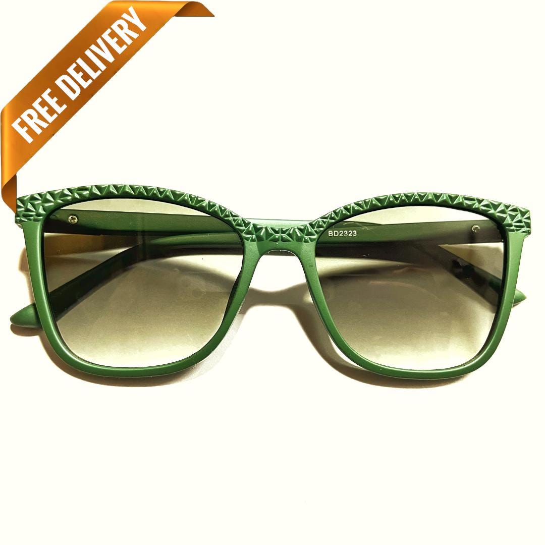 1970s Retro Vintage Style Oversized Cat Eye LAYLA Sunglasses  display picture 2