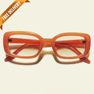 1960s Vintage Style Candy Mod Squared Sunglasses