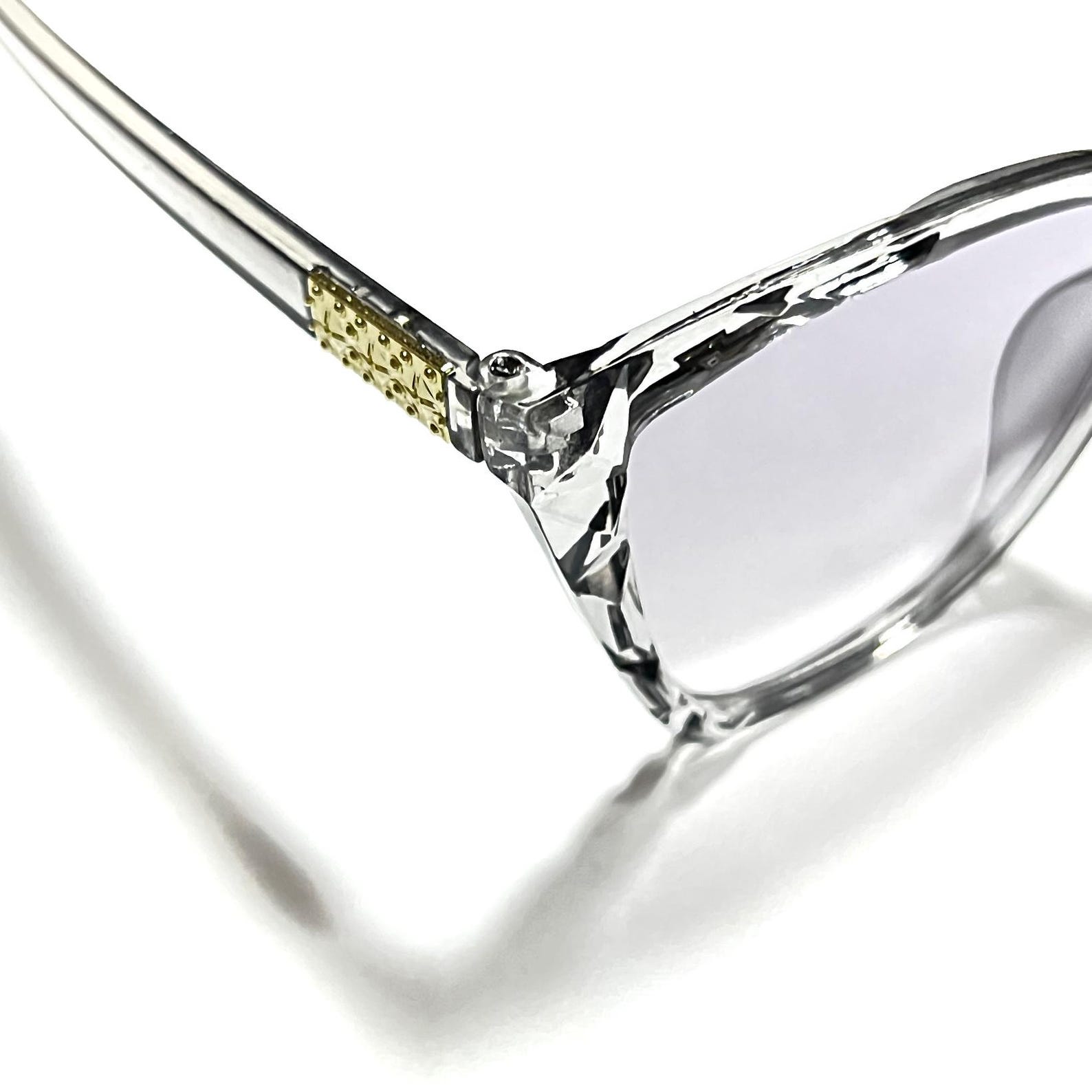 Texture Sunlass Retro 1970s Vintage Style FOXY Texture Detail Oversized Cateye Sunglass ...