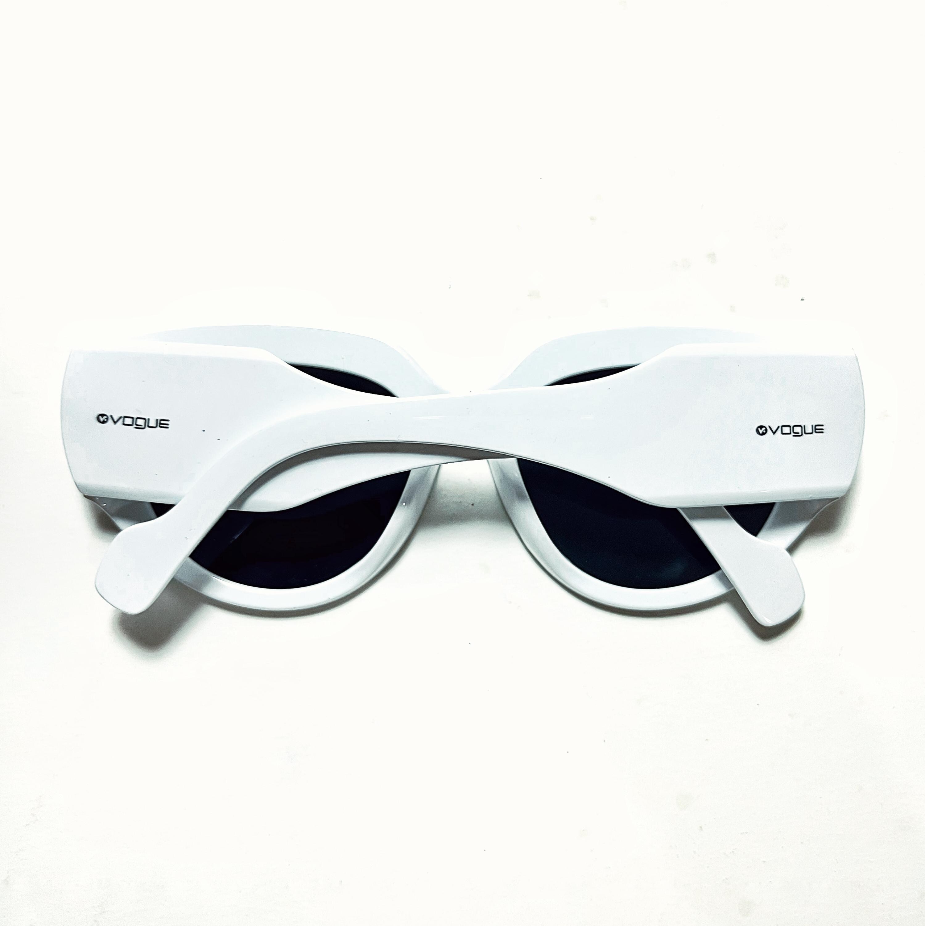 1970s Retro Vintage Style CATEYE Round Shaped Oversized 